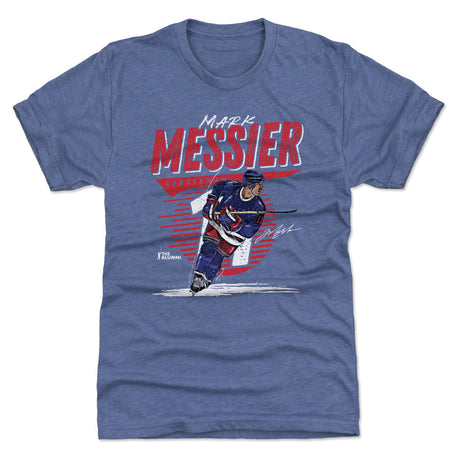 Mark Messier Men's Premium T-Shirt | 500 LEVEL