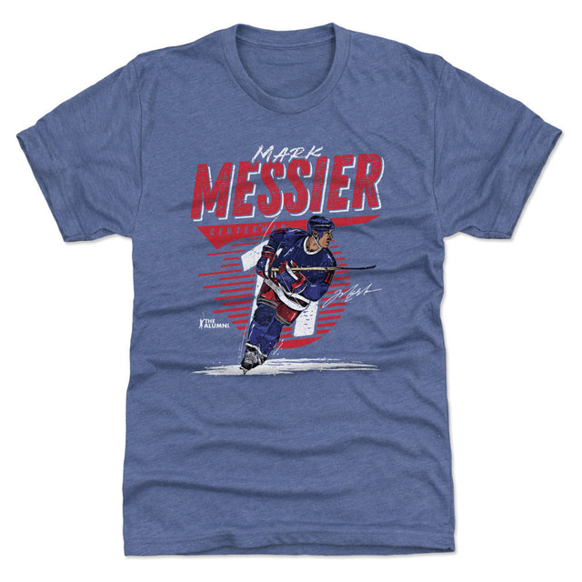 Mark Messier Men's Premium T-Shirt | 500 LEVEL