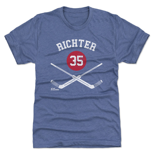 Mike Richter Men's Premium T-Shirt | 500 LEVEL