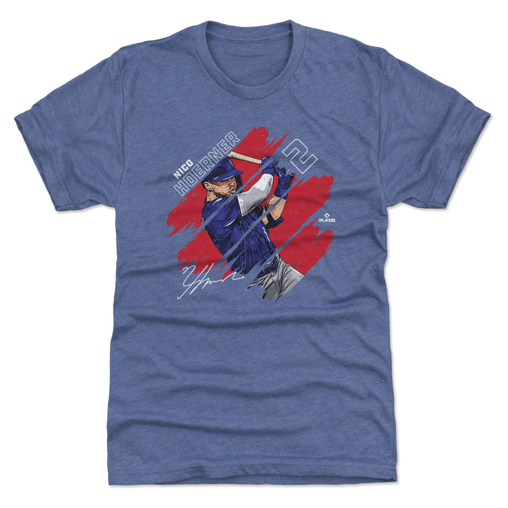 Nico Hoerner Men's Premium T-Shirt | 500 LEVEL