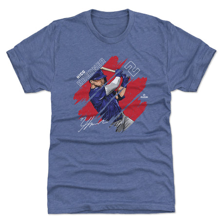 Nico Hoerner Men's Premium T-Shirt | 500 LEVEL