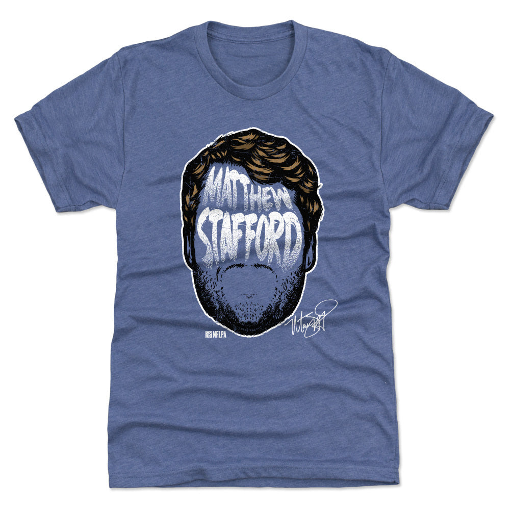 Matthew Stafford Men's Premium T-Shirt | 500 LEVEL