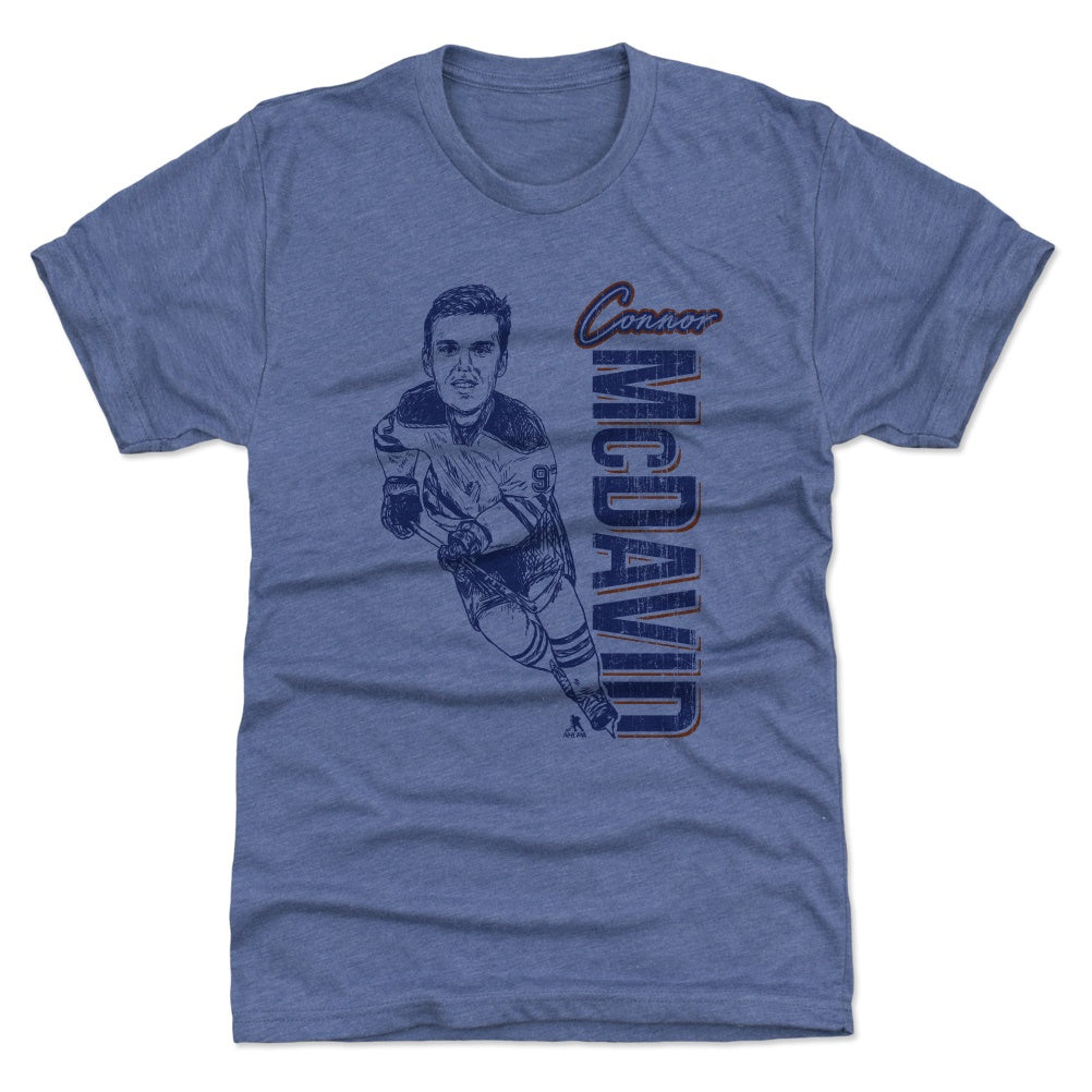 Connor McDavid Men's Premium T-Shirt | 500 LEVEL