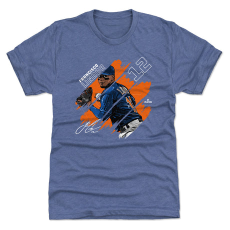 Francisco Lindor Men's Premium T-Shirt | 500 LEVEL
