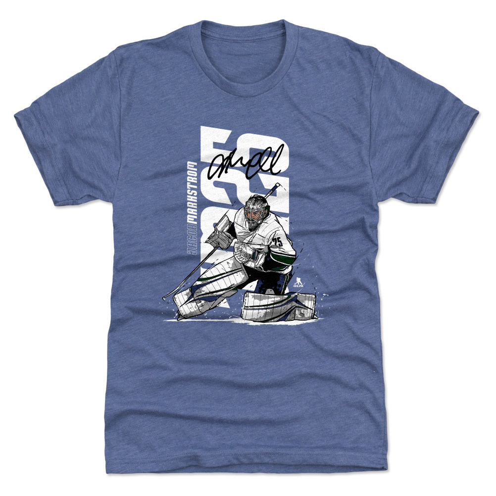 Jacob Markstrom Men&#39;s Premium T-Shirt | 500 LEVEL