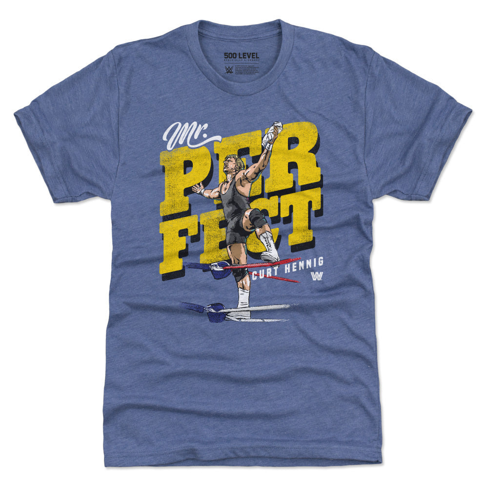 Mr. Perfect Men's Premium T-Shirt | 500 LEVEL