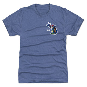 Michigan Men's Premium T-Shirt | 500 LEVEL