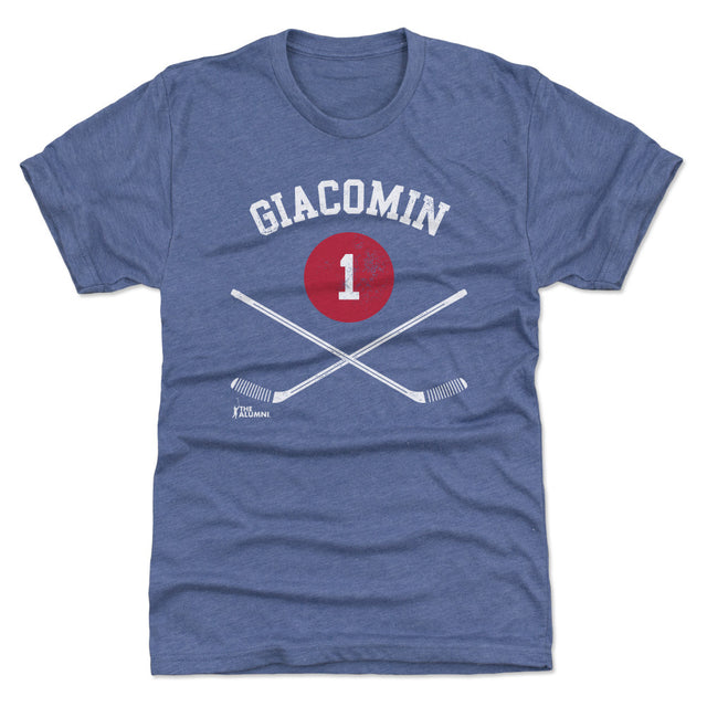 Eddie Giacomin Men's Premium T-Shirt | 500 LEVEL
