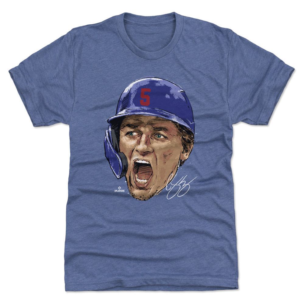 Corey Seager Men's Premium T-Shirt | 500 LEVEL