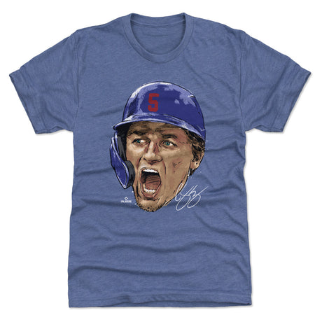 Corey Seager Men's Premium T-Shirt | 500 LEVEL