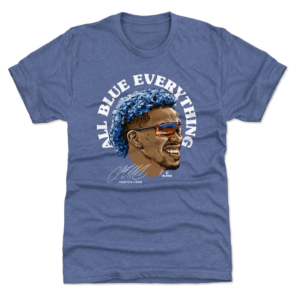 Francisco Lindor Men's Premium T-Shirt | 500 LEVEL