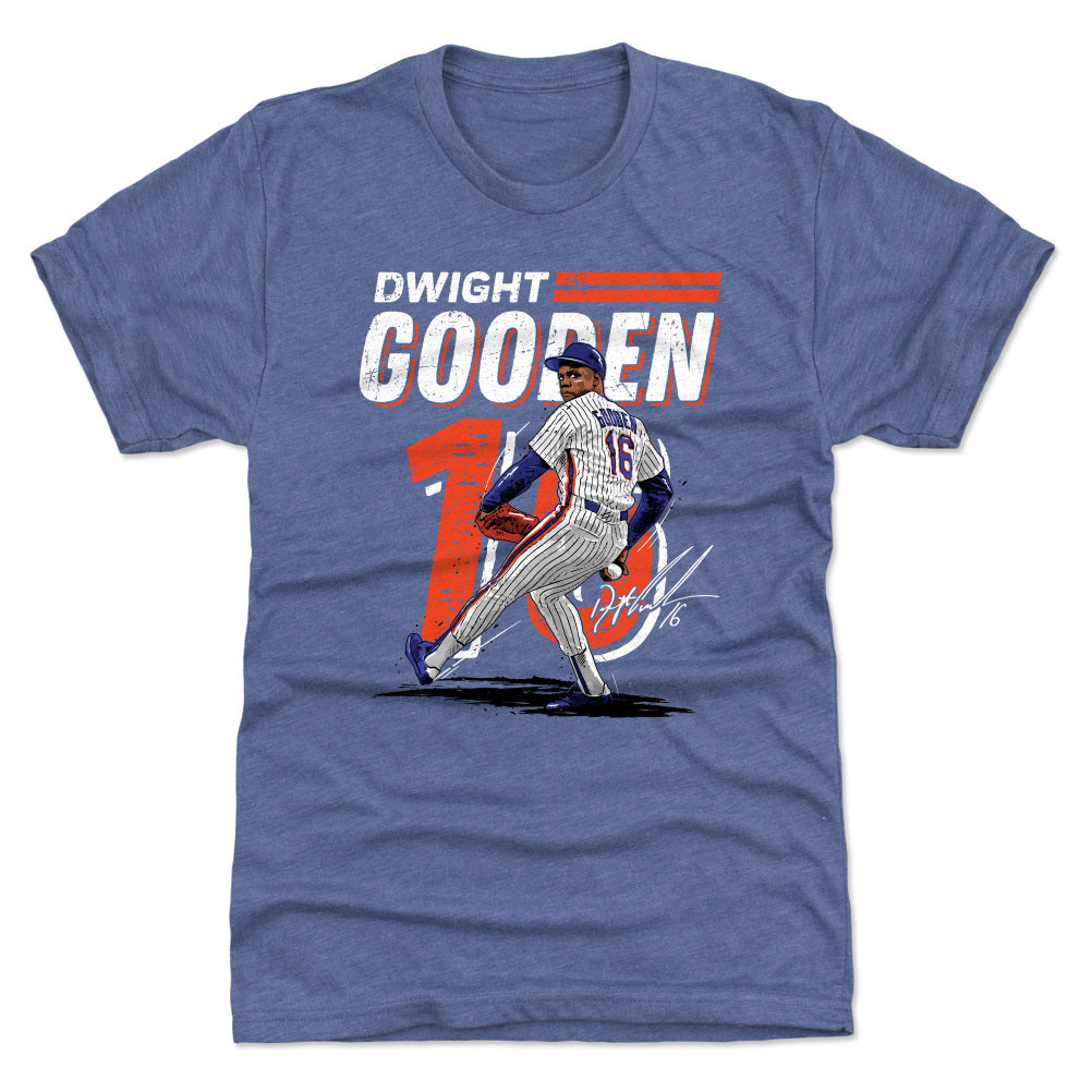 Dwight Gooden Men&#39;s Premium T-Shirt | 500 LEVEL