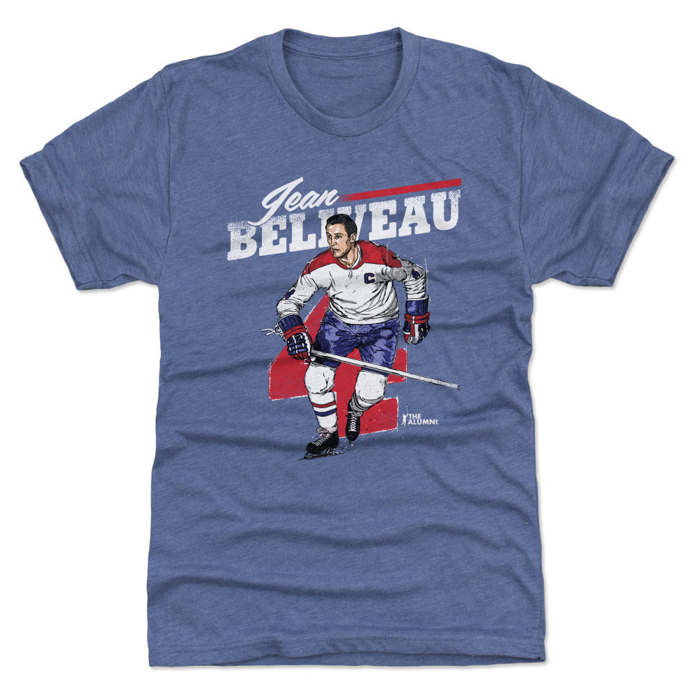 Jean Beliveau Men's Premium T-Shirt | 500 LEVEL