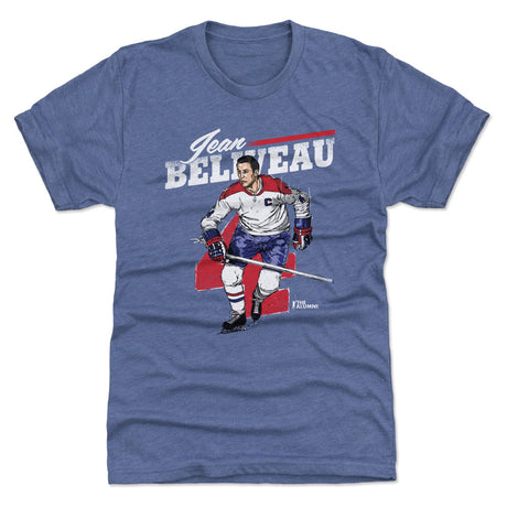 Jean Beliveau Men's Premium T-Shirt | 500 LEVEL