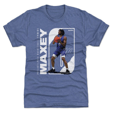 Tyrese Maxey Men's Premium T-Shirt | 500 LEVEL