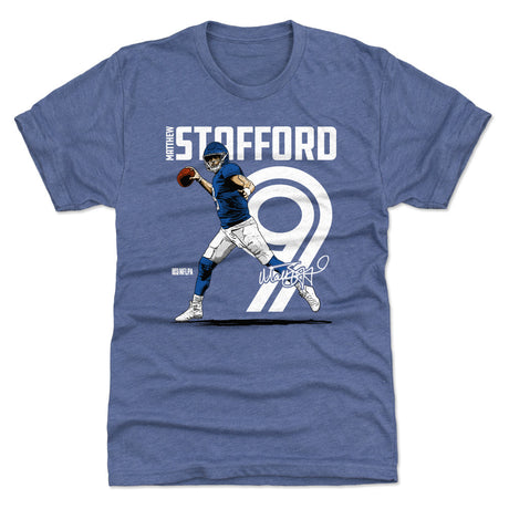 Matthew Stafford Men's Premium T-Shirt | 500 LEVEL