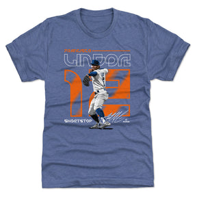 Francisco Lindor Men's Premium T-Shirt | 500 LEVEL