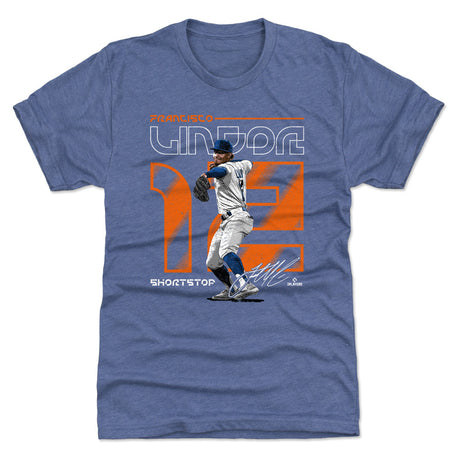 Francisco Lindor Men's Premium T-Shirt | 500 LEVEL