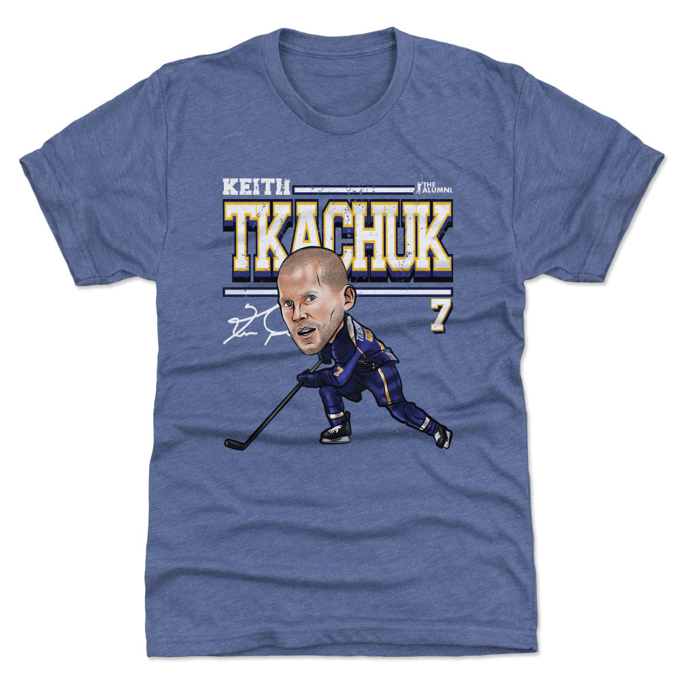 Keith Tkachuk Men's Premium T-Shirt | 500 LEVEL