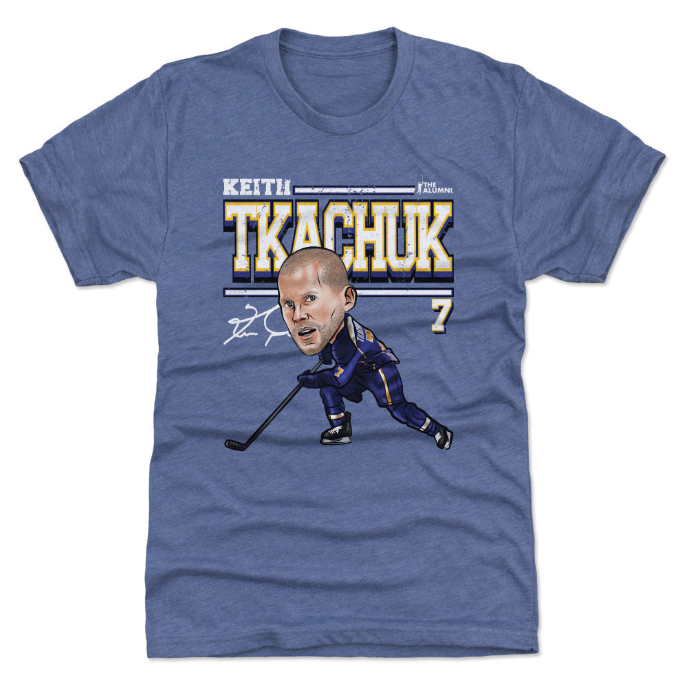 Keith Tkachuk Men&#39;s Premium T-Shirt | 500 LEVEL