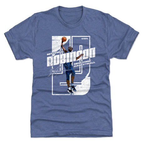 Mitchell Robinson New York Basketball WHT