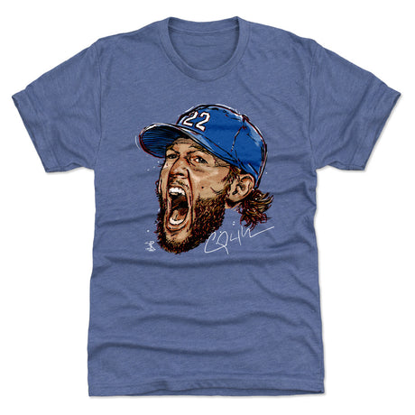 Clayton Kershaw Men's Premium T-Shirt | 500 LEVEL