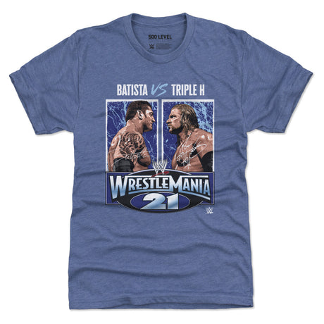 Triple H Men's Premium T-Shirt | 500 LEVEL