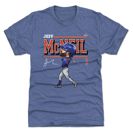 Jeff McNeil Men's Premium T-Shirt | 500 LEVEL