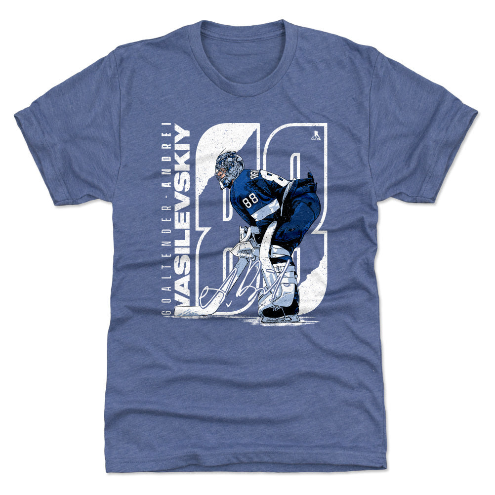 Andrei Vasilevskiy Men's Premium T-Shirt | 500 LEVEL