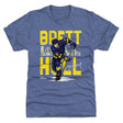 Brett Hull Men's Premium T-Shirt | 500 LEVEL