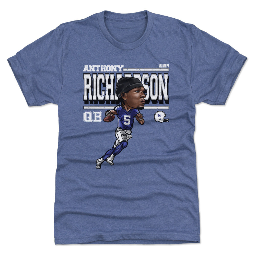 Anthony Richardson Men's Premium T-Shirt | 500 LEVEL