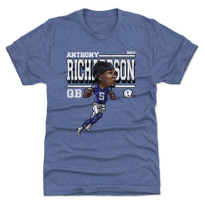 Anthony Richardson Men's Premium T-Shirt | 500 LEVEL