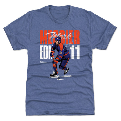 Mark Messier Men's Premium T-Shirt | 500 LEVEL