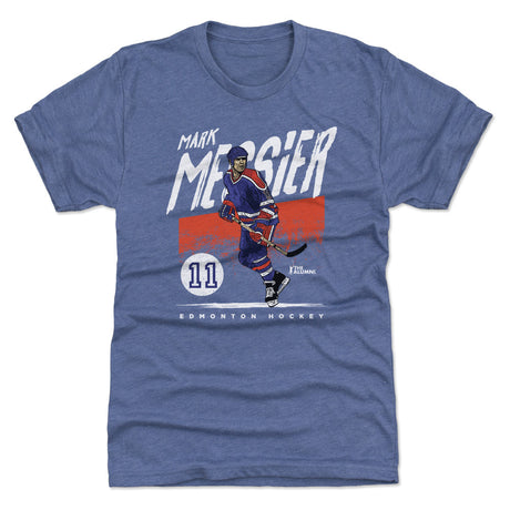 Mark Messier Men's Premium T-Shirt | 500 LEVEL