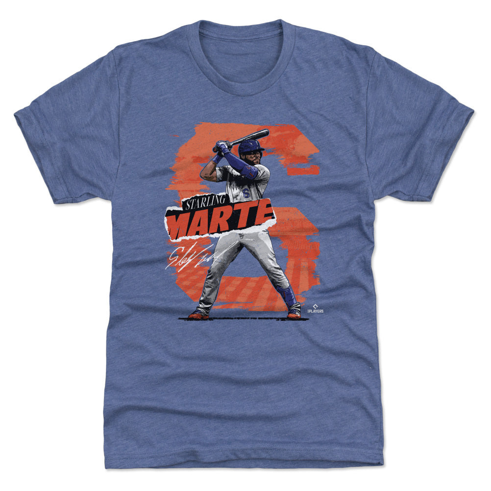 Starling Marte Men&#39;s Premium T-Shirt | 500 LEVEL
