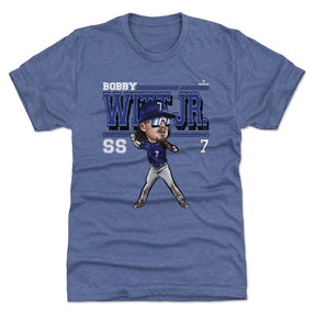 Bobby Witt Jr. Men's Premium T-Shirt | 500 LEVEL