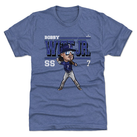 Bobby Witt Jr. Men's Premium T-Shirt | 500 LEVEL