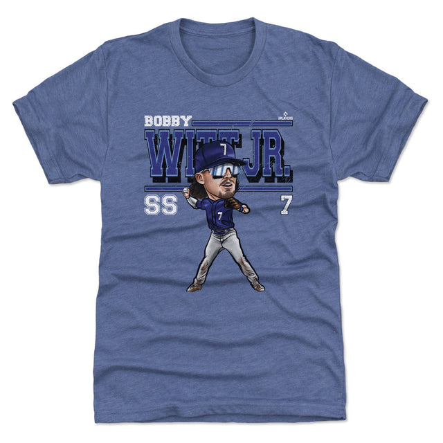 Bobby Witt Jr. Men's Premium T-Shirt | 500 LEVEL