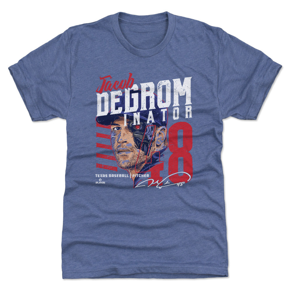 Jacob deGrom Men's Premium T-Shirt | 500 LEVEL