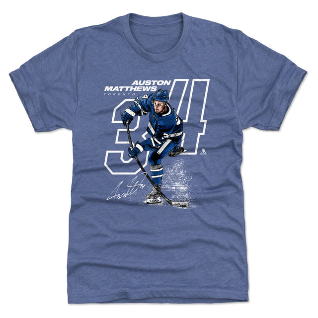 Auston Matthews Men's Premium T-Shirt | 500 LEVEL