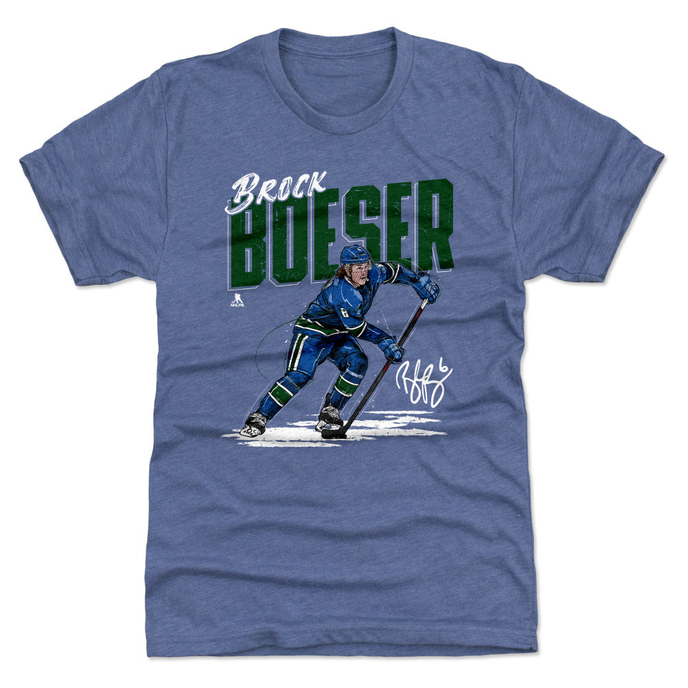 Brock Boeser Men's Premium T-Shirt | 500 LEVEL