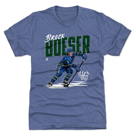 Brock Boeser Men's Premium T-Shirt | 500 LEVEL