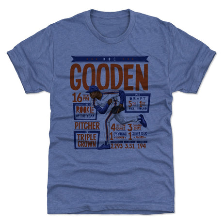 Dwight Gooden Men's Premium T-Shirt | 500 LEVEL