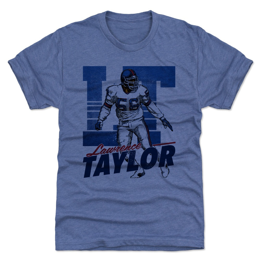 Lawrence Taylor Men's Premium T-Shirt | 500 LEVEL
