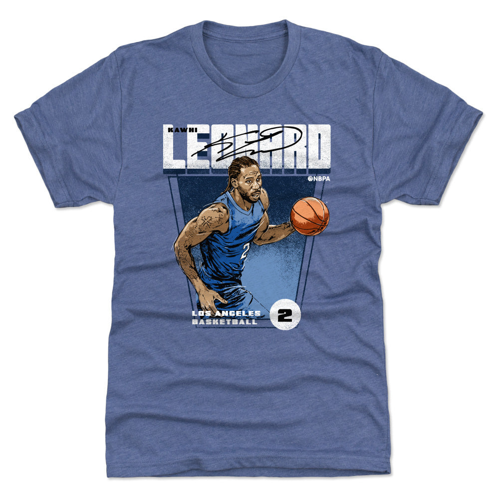 Kawhi Leonard Men's Premium T-Shirt | 500 LEVEL