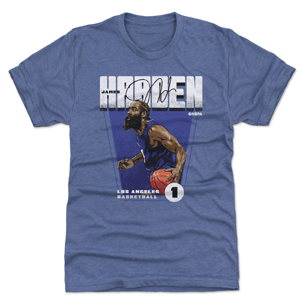 James Harden Men&#39;s Premium T-Shirt | 500 LEVEL