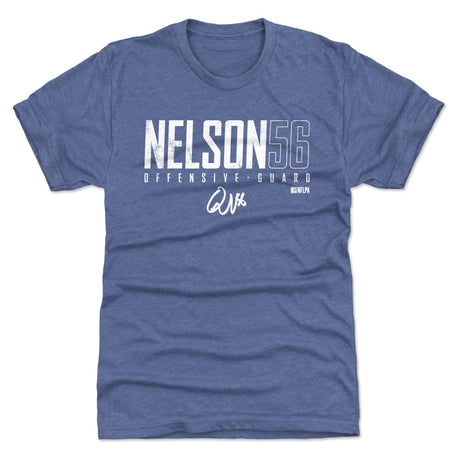 Quenton Nelson Men's Premium T-Shirt | 500 LEVEL