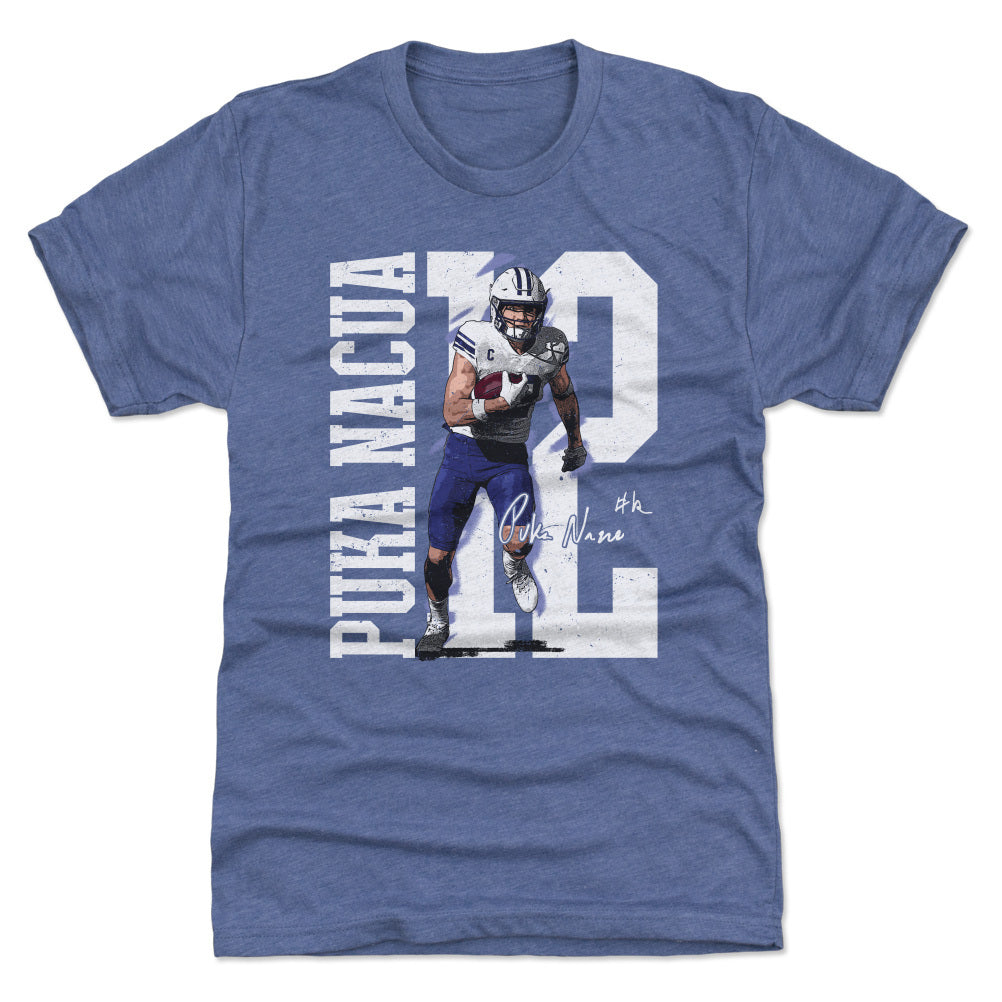 Puka Nacua Men's Premium T-Shirt | 500 LEVEL