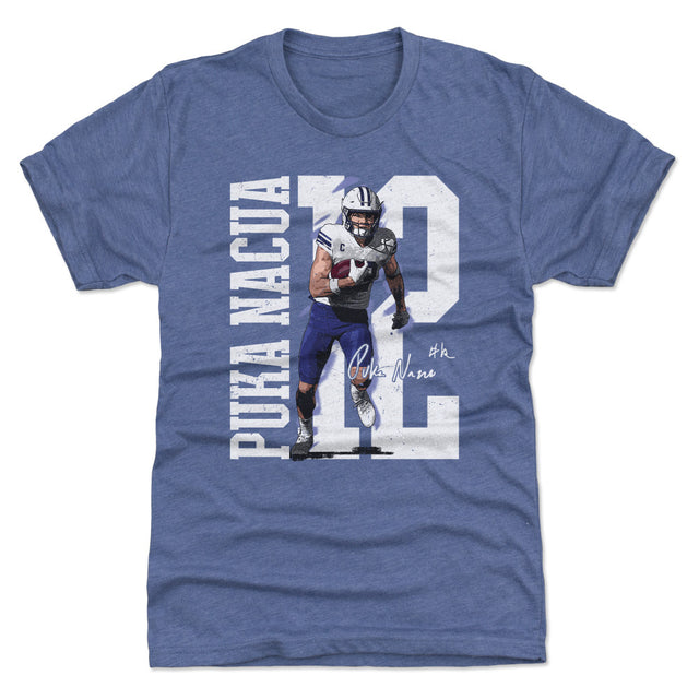 Puka Nacua Men's Premium T-Shirt | 500 LEVEL