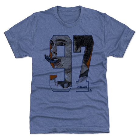 Connor McDavid Men's Premium T-Shirt | 500 LEVEL